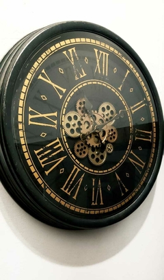 Reloj de pared MARDIN NEW 60 cm de diámetro con engranajes en mov en internet