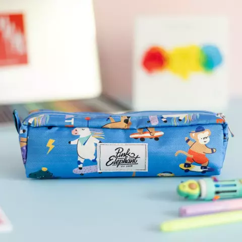 Cartuchera finita Skater