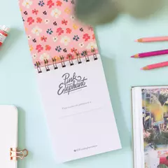 Libreta Magnolias - comprar online
