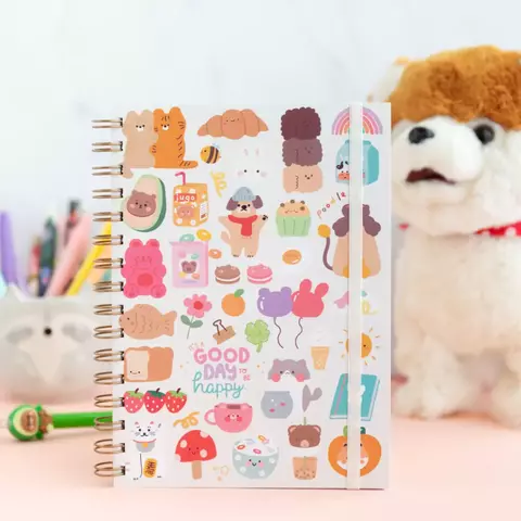 Cuaderno Kawaii