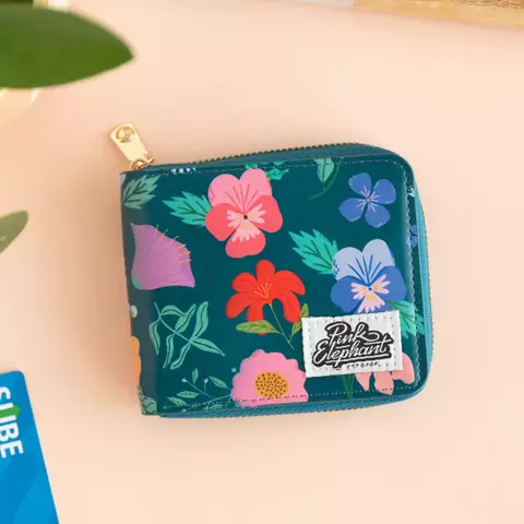 Billetera Flores Petro - comprar online