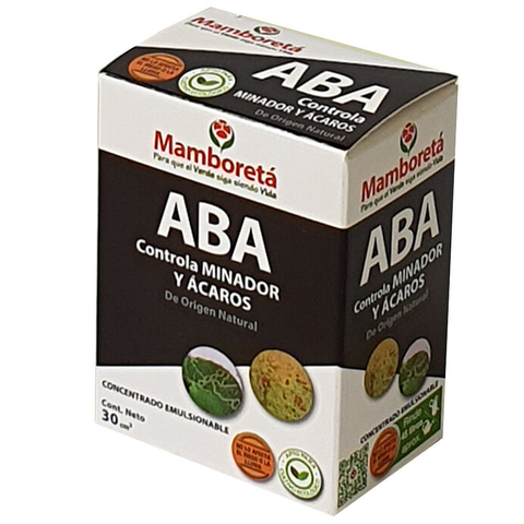 INSECTICIDA MAMBORETA ABA (MINADOR Y ACAROS) 30 CC