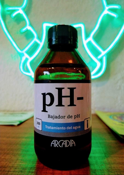 BAJADOR DE PH ARCADIA