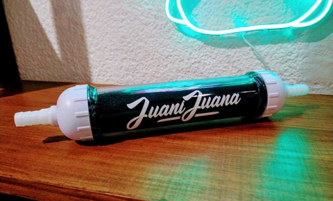 FILTRO DE AGUA DE CARBON ACTIVADO JUANI JUANA