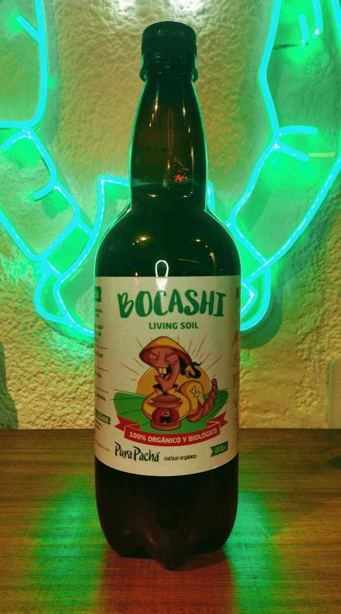 BOCASHI LIVING SOIL PURA PACHA - comprar online