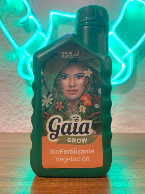 FERTILIZANTE VEGETACION GAIA GROW