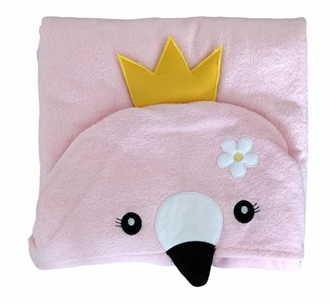 Toalha de Banho Kids / Flamingo