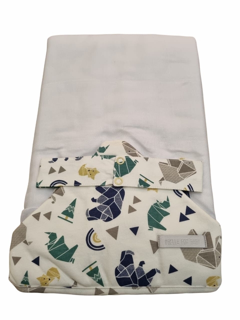 Toalha de Banho Baby / Origami