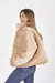 - Puffer Teddy Beige - - KIWAI