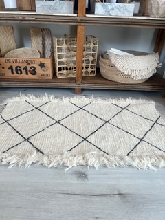 Alfombra de Algodon Rombos - comprar online