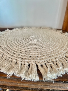 Individual de hilo de algodon - comprar online