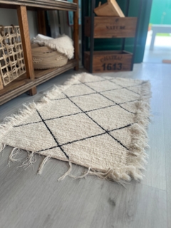 Alfombra de Algodon Rombos