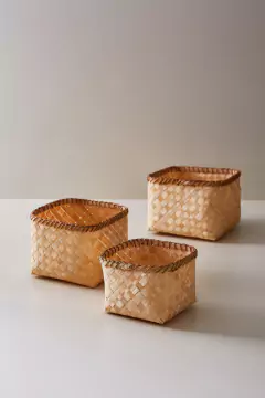 Canasto de Bambu en internet