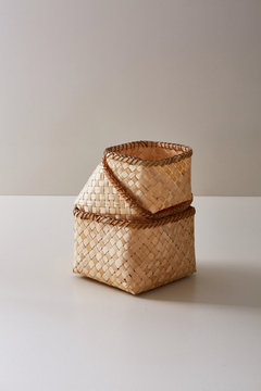 Canasto de Bambu - comprar online