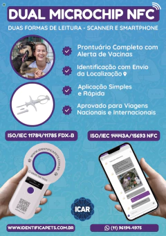 Dual Microchip NFC - comprar online