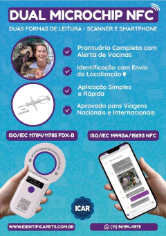 Dual Microchip NFC