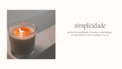 Banner de la categoría SIMPLICIDADE