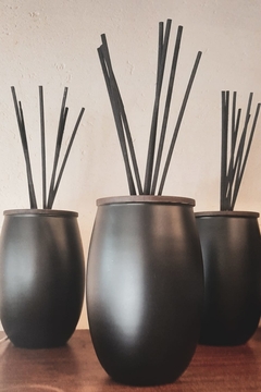 Vaso Difusor - NEGRO - comprar online