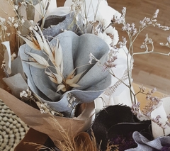 Ramo de flores de tela