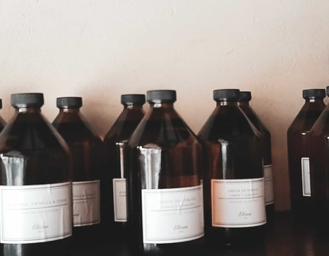 PERFUME EN DIFUSOR DE VARILLAS - REPUESTO - 500 CC.