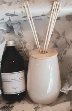 SET PERFUME EN DIFUSOR DE VARILLAS - BLANCO en internet