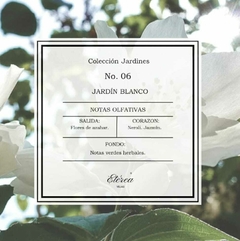 Blend 06 - Jardín Blanco - Colección Jardines - - comprar online
