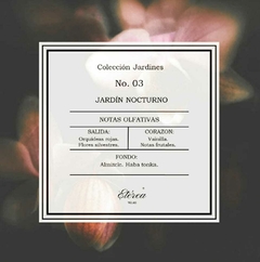 Blend 03 - Jardín Nocturno - Colección Jardines - - comprar online