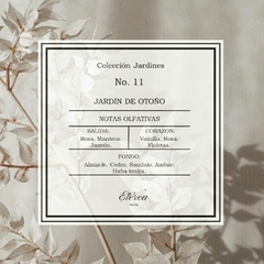 Blend 11 - Jardín de Otoño - Colección Jardines - - comprar online