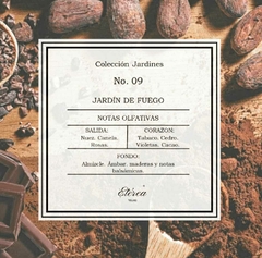 Blend 09 - Jardín de Fuego - Colección Jardines - - comprar online