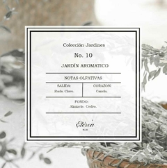 Blend 10 - Jardín Aromático - Colección Jardines - - comprar online