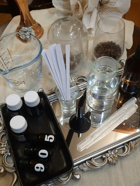 Experiencias Olfativas - Eventos personalizados