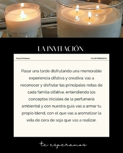 05/04/2025 - Workshop VELAS & PERFUMES - en internet