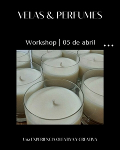 05/04/2025 - Workshop VELAS & PERFUMES - - comprar online