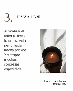 Imagen de 05/04/2025 - Workshop VELAS & PERFUMES -