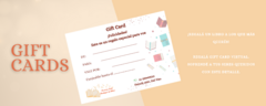 Banner de la categoría GIFT CARDS
