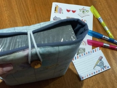 FUNDA LITERARIA mapamundi en internet