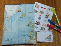 FUNDA LITERARIA mapamundi