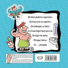 PAPÁ ES MI SÚPER HÉROE - VyR - comprar online