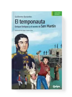 EL TEMPONAUTA - SERIE VERDE - QUIPU