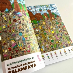 TEO Y ANA INVESTIGAN LA ARGENTINA _ Libro + rompecabezas - El Ateneo - comprar online