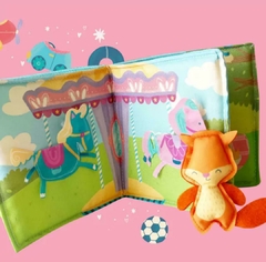 VAMOS A JUGAR - LIBROS SENSORIALES - comprar online
