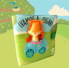VAMOS A JUGAR - LIBROS SENSORIALES