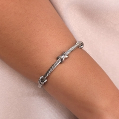 Bracelete Torcido X Steel