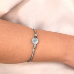 Bracelete São Bento Steel