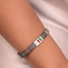 Bracelete Alta Joalheria Steel