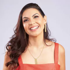 Brinco Franja Bolinhas Cascata banhado em ouro 18k na internet