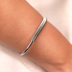Bracelete Mola Pontas Bola Steel
