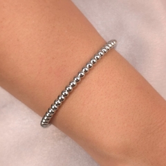 Bracelete Bolinha Steel