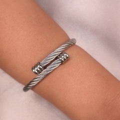 Bracelete Torcido Steel