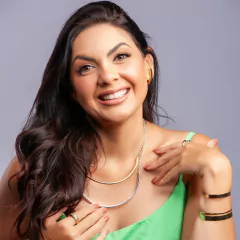 Colar Aro Liso com extensor banhado em ouro 18k - loja online